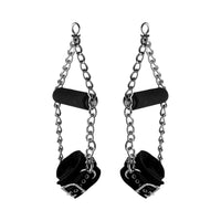 Strict Leather Fur Lined Nubuck Suspension Cuffs