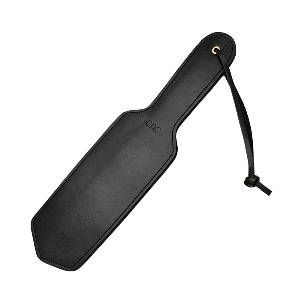 Rouge Leather Paddle - Black/Gold
