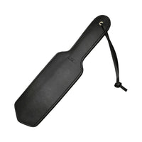 Rouge Leather Paddle - Black/Gold