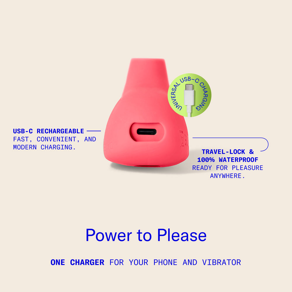 Dame Aer Suction Toy Coral