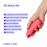 Dame Aer Suction Toy Coral