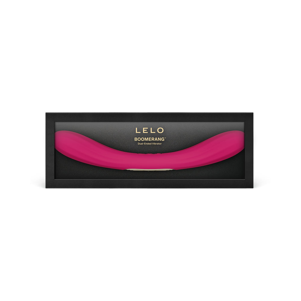 LELO BOOMERANG Luxury Vibrator - Cerise