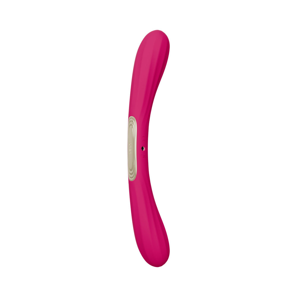 LELO BOOMERANG Luxury Vibrator - Cerise