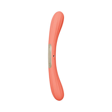 LELO BOOMERANG Luxury Vibrator - Coral Red