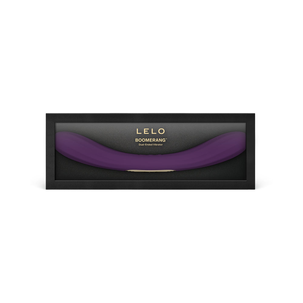 LELO Boomerang Luxury Vibrator - Plum