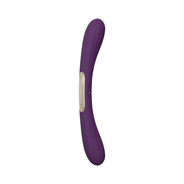 LELO Boomerang Luxury Vibrator - Plum
