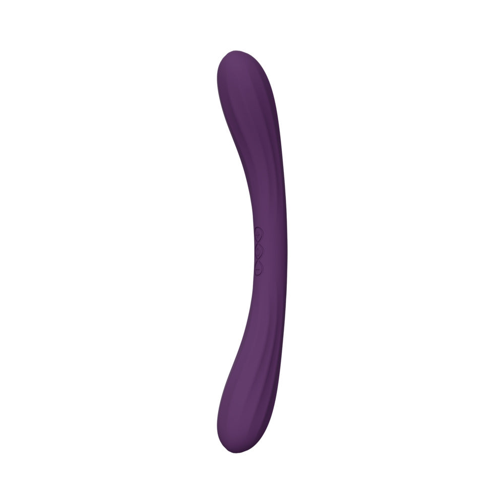 LELO Boomerang Luxury Vibrator - Plum