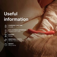 LELO Boomerang Luxury Vibrator - Plum