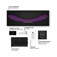 LELO Boomerang Luxury Vibrator - Plum
