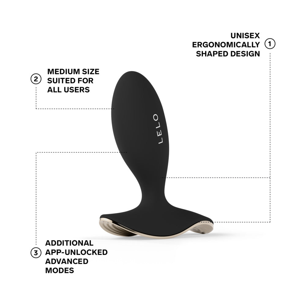 LELO Surfer 2 Luxury Vibrator - Black