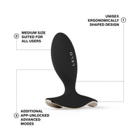 LELO Surfer 2 Luxury Vibrator - Black