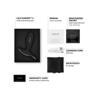 LELO Surfer 2 Luxury Vibrator - Black