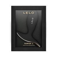 LELO Surfer 2 Luxury Vibrator - Black