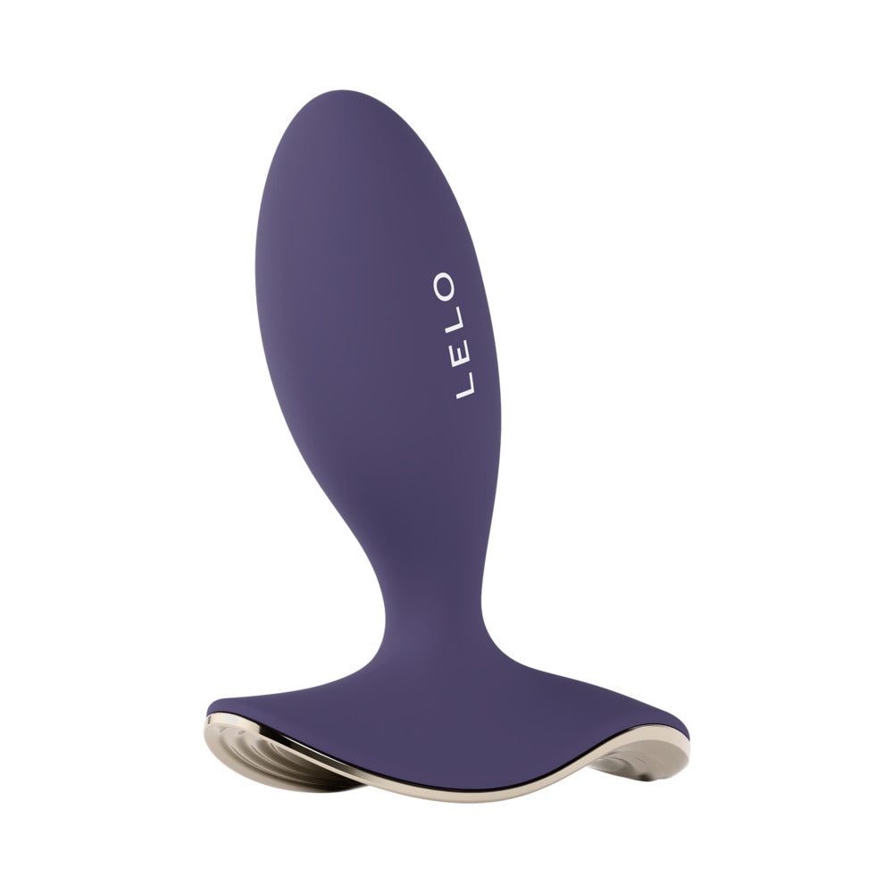 LELO Surfer 2 Luxury Anal Vibrating Plug - Cyber Purple