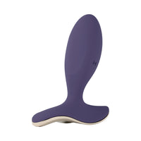 LELO Surfer 2 Luxury Anal Vibrating Plug - Cyber Purple