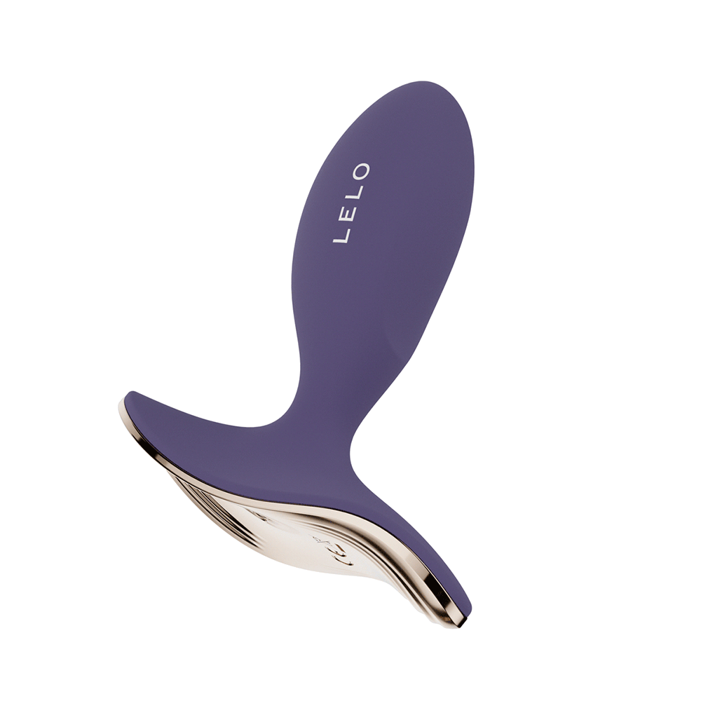 LELO Surfer 2 Luxury Anal Vibrating Plug - Cyber Purple