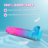 B Yours Candy Colored Dildo