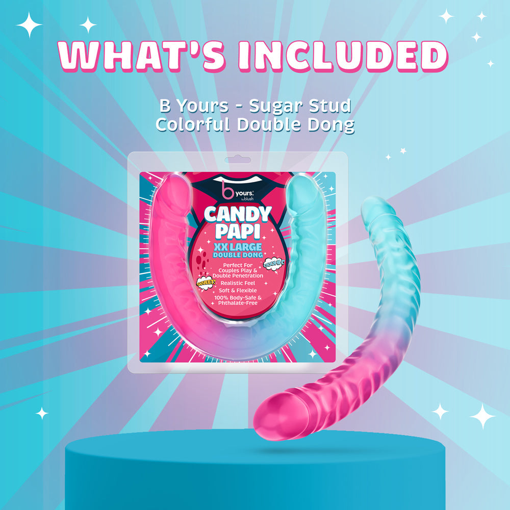 B Yours Candy Papi Dildo