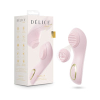 Delice Dahlia Stimulating Massager - Pink