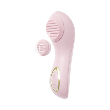 Delice Dahlia Stimulating Massager - Pink