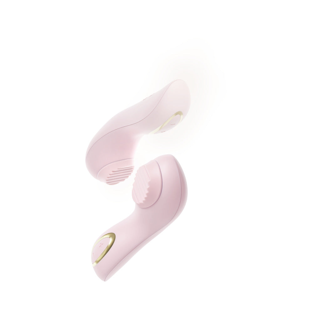 Delice Dahlia Stimulating Massager - Pink
