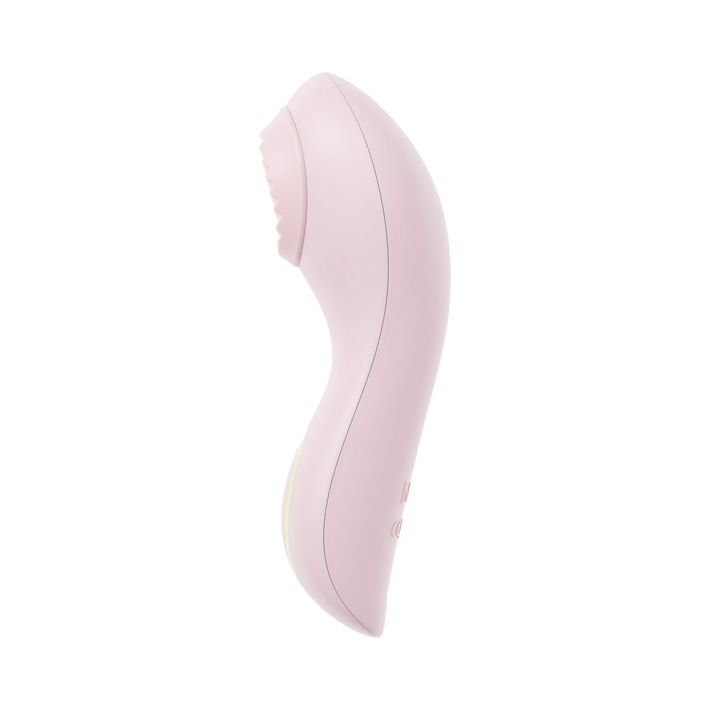Delice Dahlia Stimulating Massager - Pink