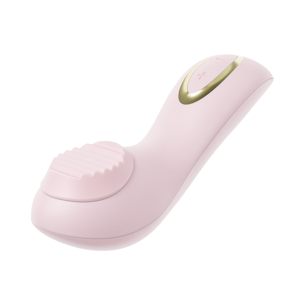 Delice Dahlia Stimulating Massager - Pink