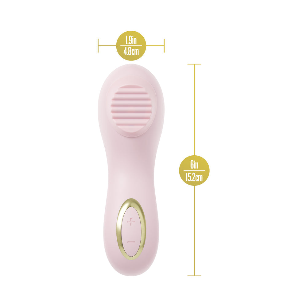 Delice Dahlia Stimulating Massager - Pink