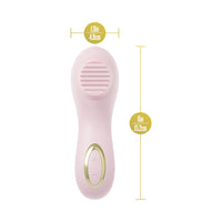 Delice Dahlia Stimulating Massager - Pink