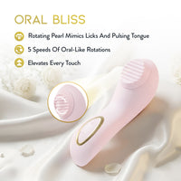 Delice Dahlia Stimulating Massager - Pink