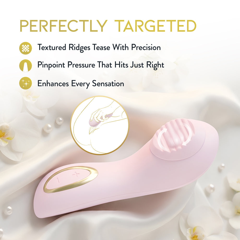 Delice Dahlia Stimulating Massager - Pink