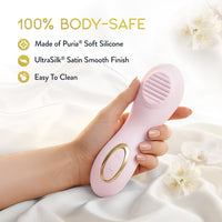 Delice Dahlia Stimulating Massager - Pink