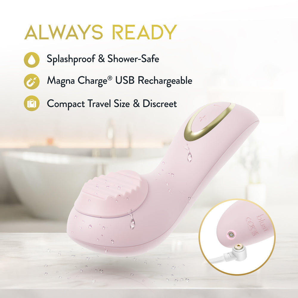 Delice Dahlia Stimulating Massager - Pink