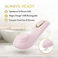 Delice Dahlia Stimulating Massager - Pink