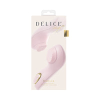 Delice Dahlia Stimulating Massager - Pink