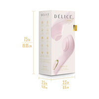 Delice Dahlia Stimulating Massager - Pink