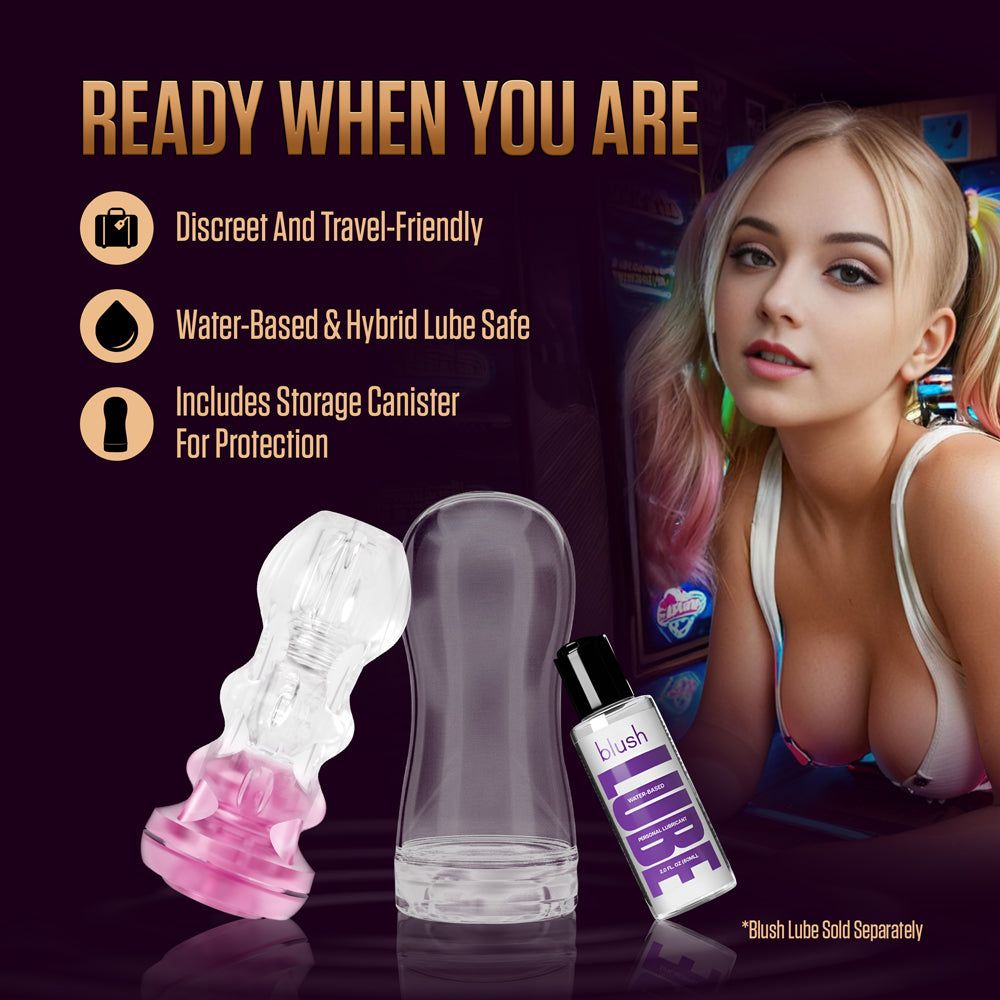 EnLust Candice - Silicone Dildo