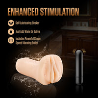 EnLust Emma Masturbator with Bullet