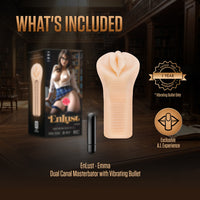 EnLust Emma Masturbator with Bullet