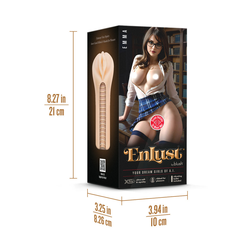 EnLust Emma Masturbator with Bullet