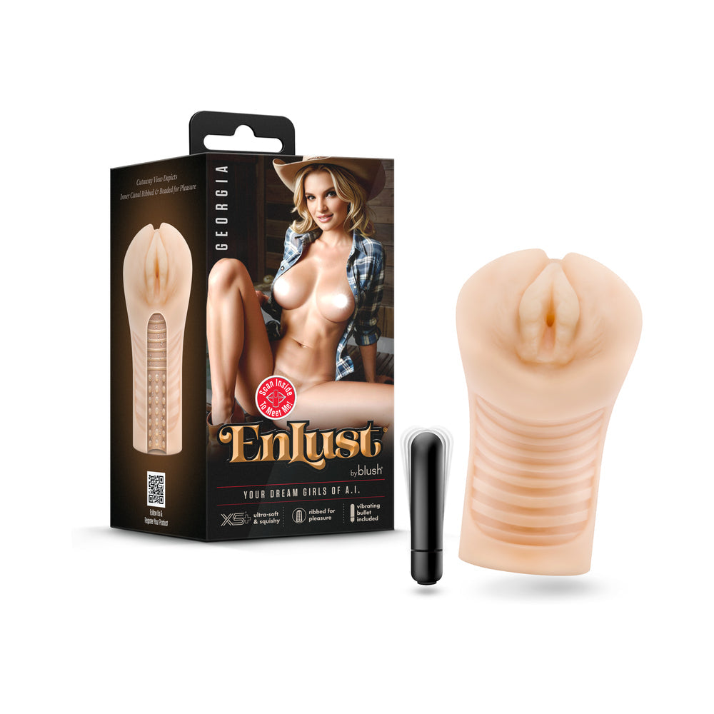 EnLust Georgia Masturbator with Bullet for Enhanced Stimulation