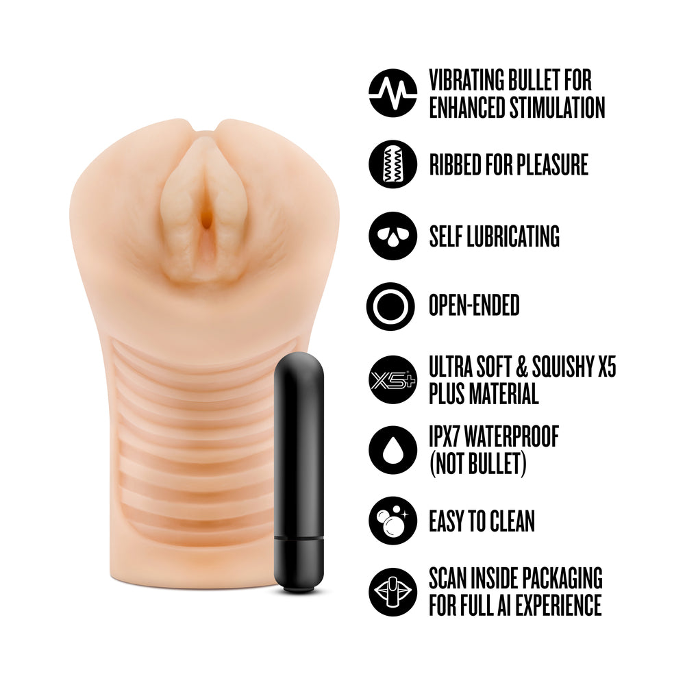 EnLust Georgia Masturbator with Bullet for Enhanced Stimulation