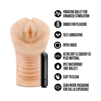 EnLust Georgia Masturbator with Bullet for Enhanced Stimulation