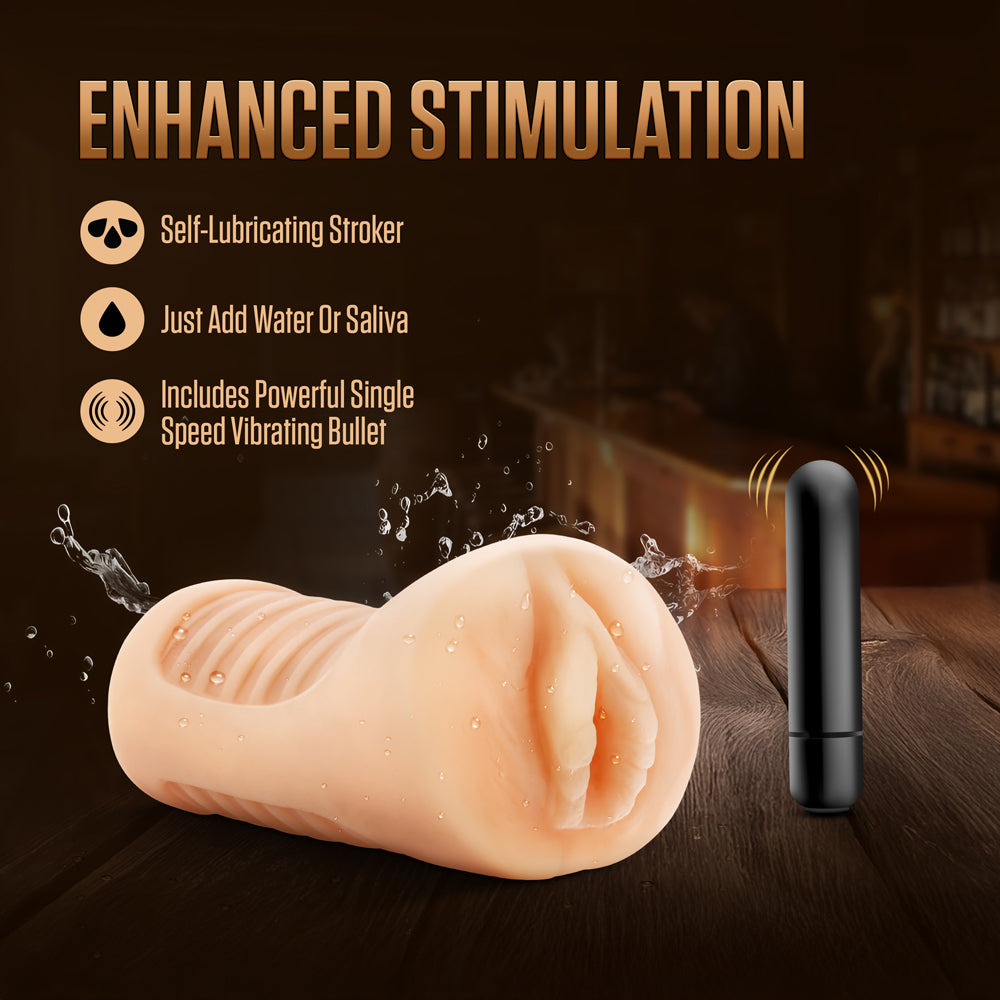 EnLust Georgia Masturbator with Bullet for Enhanced Stimulation