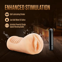EnLust Georgia Masturbator with Bullet for Enhanced Stimulation