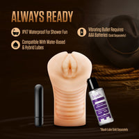 EnLust Georgia Masturbator with Bullet for Enhanced Stimulation