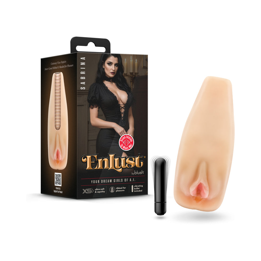 EnLust Sabrina Masturbator with Bullet for Targeted Stimulation