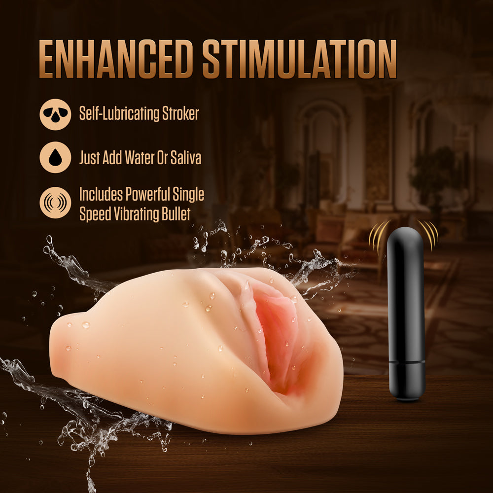 EnLust Sabrina Masturbator with Bullet for Targeted Stimulation