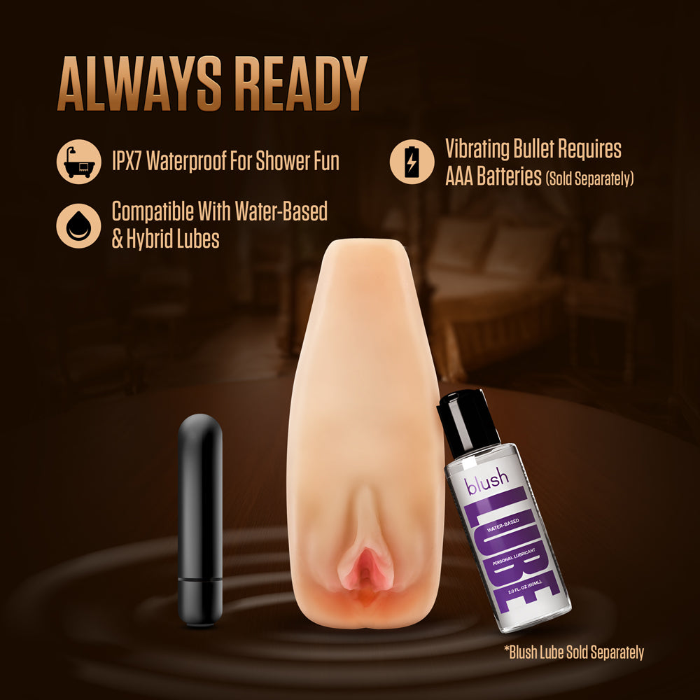 EnLust Sabrina Masturbator with Bullet for Targeted Stimulation