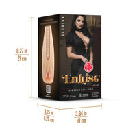 EnLust Sabrina Masturbator with Bullet for Targeted Stimulation